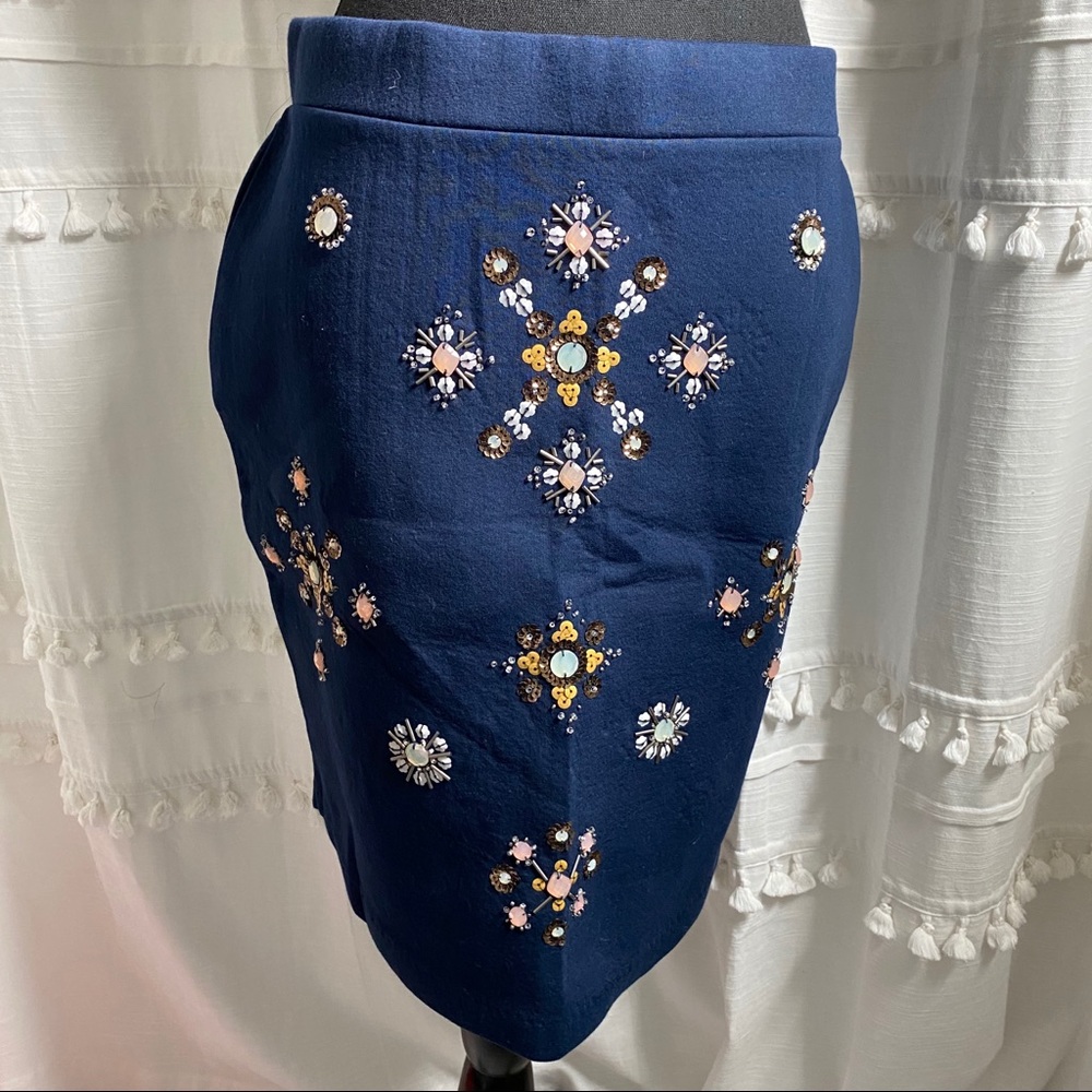 NWT H&M Embroidered Skirt